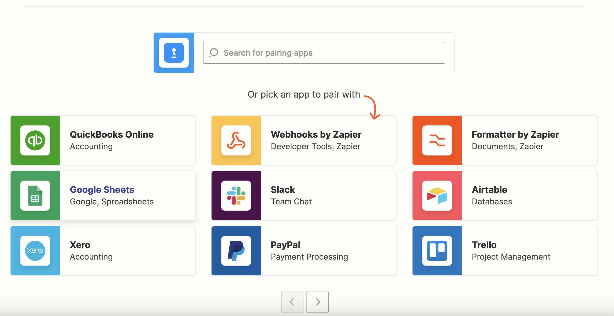 Zapier Integration