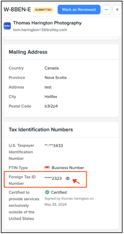 Unmasking Foreign TINs (FTINs)